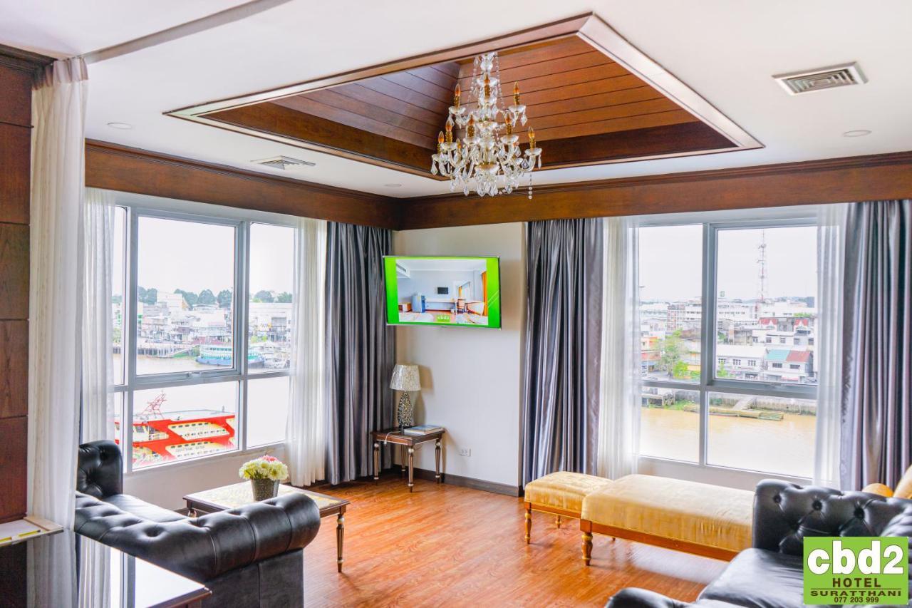 Cbd 2 Hotel Surat Thani Zewnętrze zdjęcie