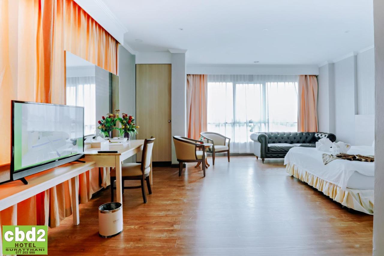 Cbd 2 Hotel Surat Thani Zewnętrze zdjęcie