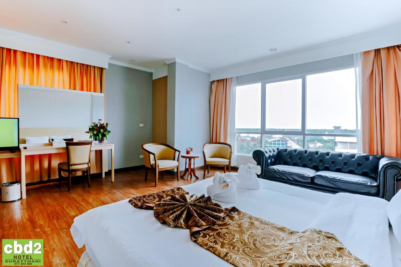 Cbd 2 Hotel Surat Thani Zewnętrze zdjęcie