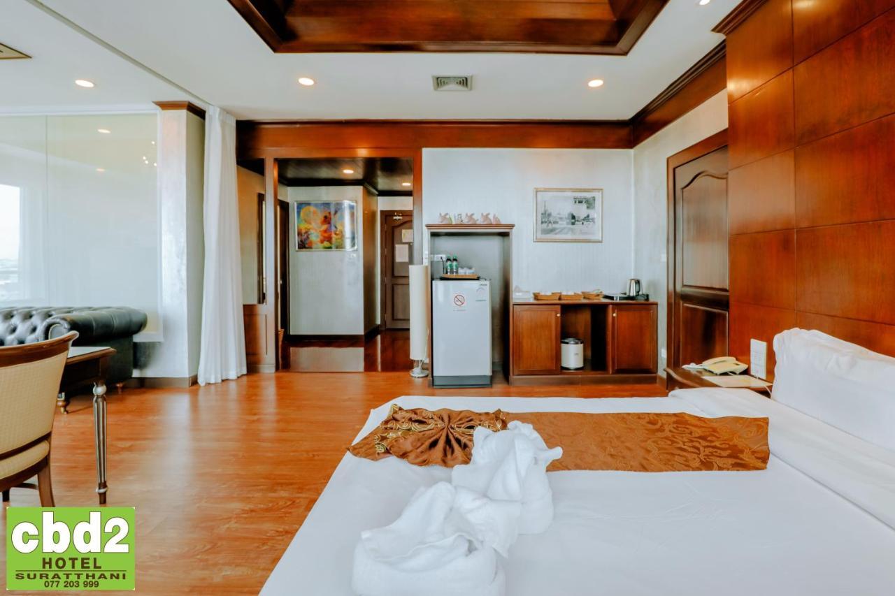 Cbd 2 Hotel Surat Thani Zewnętrze zdjęcie