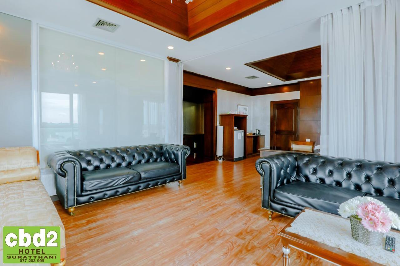 Cbd 2 Hotel Surat Thani Zewnętrze zdjęcie