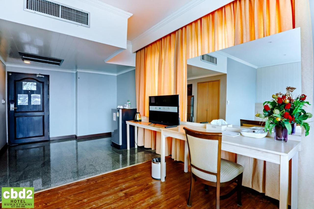 Cbd 2 Hotel Surat Thani Zewnętrze zdjęcie