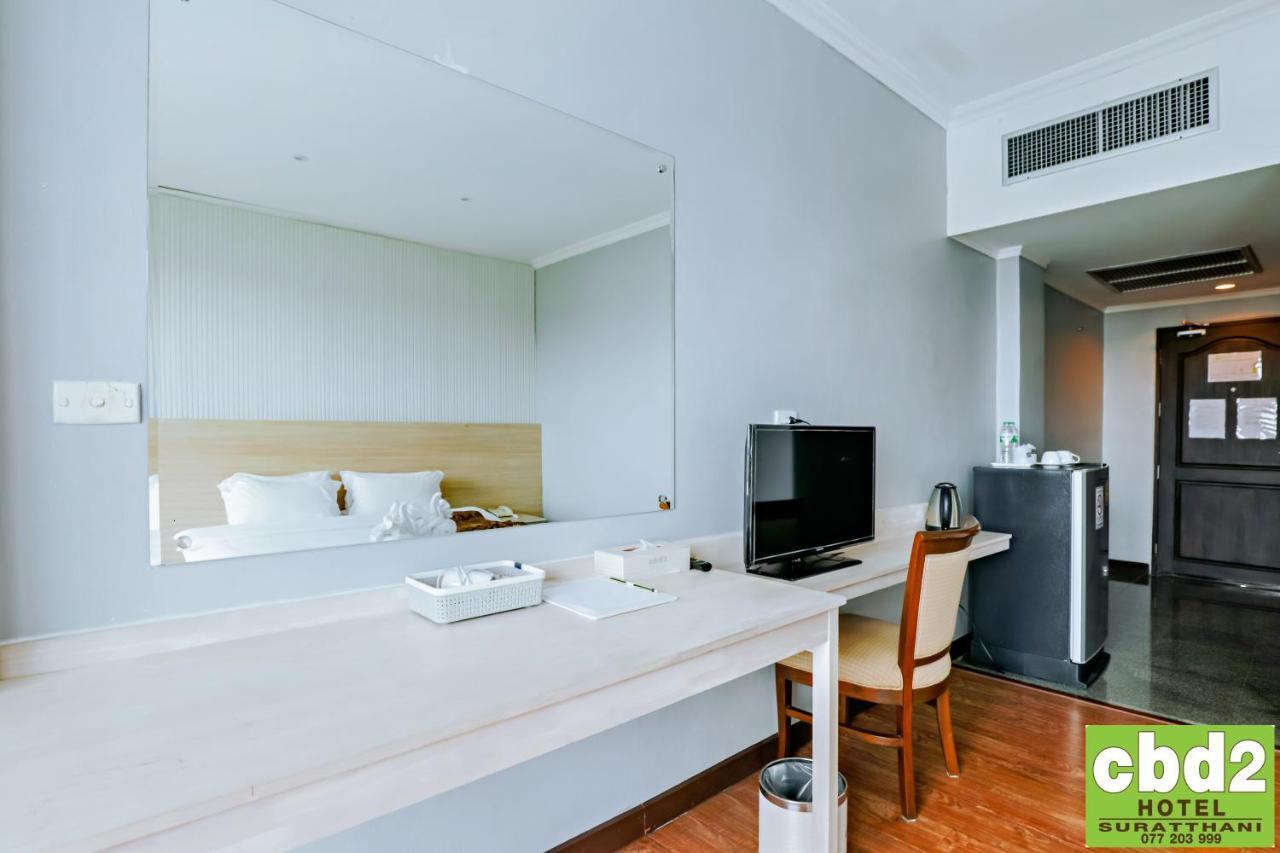 Cbd 2 Hotel Surat Thani Zewnętrze zdjęcie