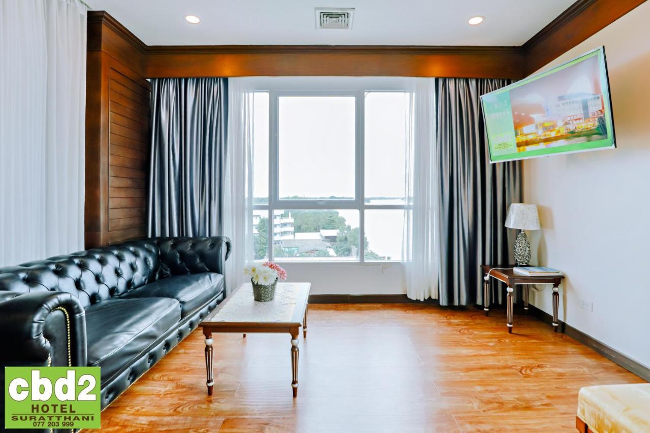 Cbd 2 Hotel Surat Thani Zewnętrze zdjęcie