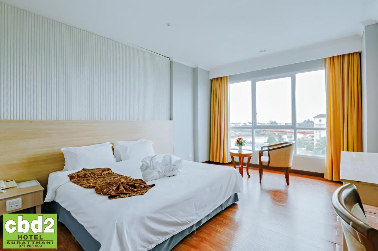 Cbd 2 Hotel Surat Thani Zewnętrze zdjęcie