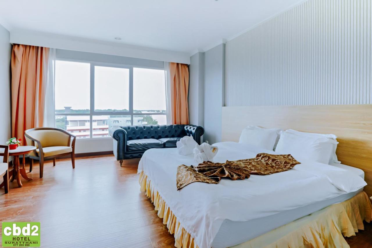 Cbd 2 Hotel Surat Thani Zewnętrze zdjęcie