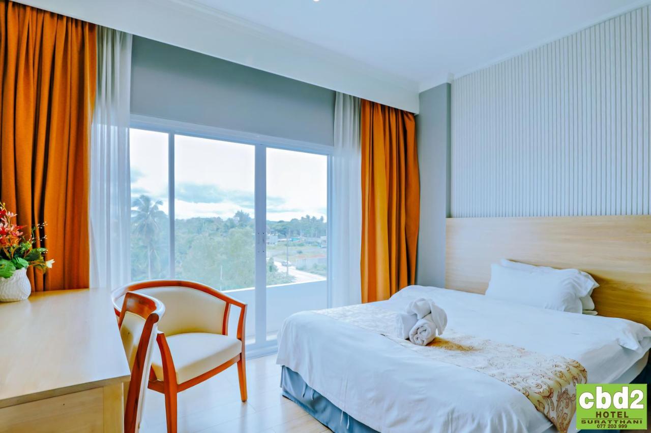 Cbd 2 Hotel Surat Thani Zewnętrze zdjęcie