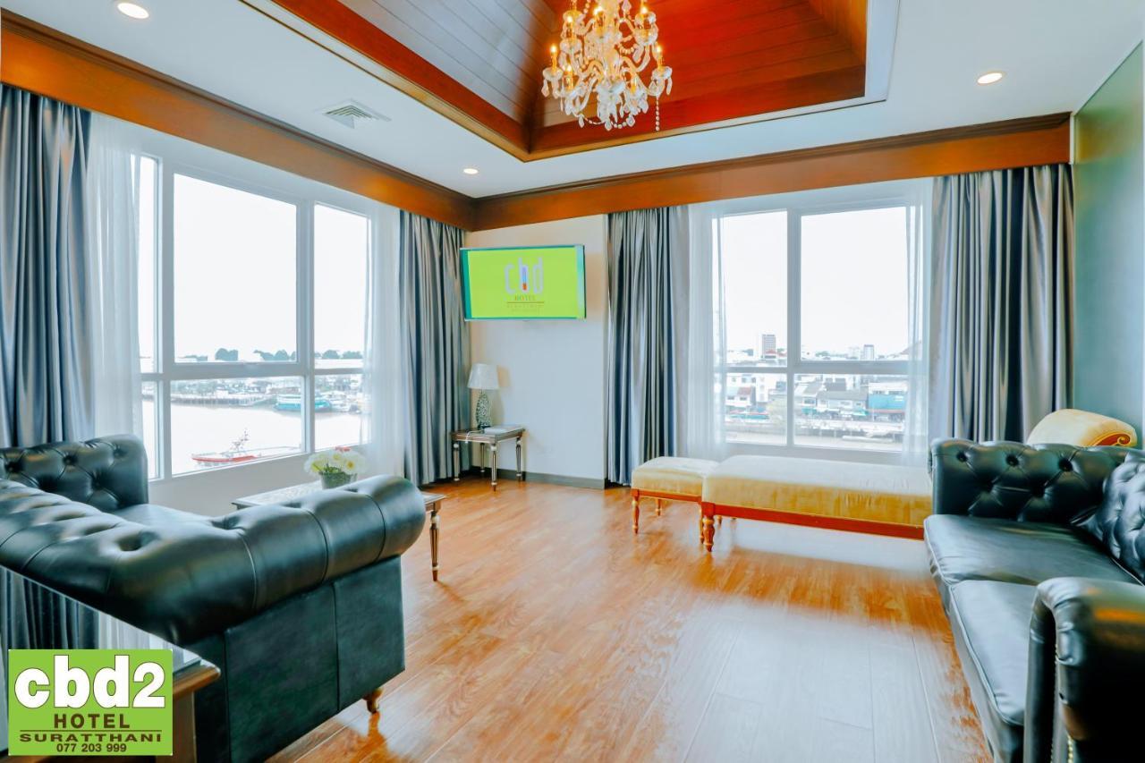 Cbd 2 Hotel Surat Thani Zewnętrze zdjęcie