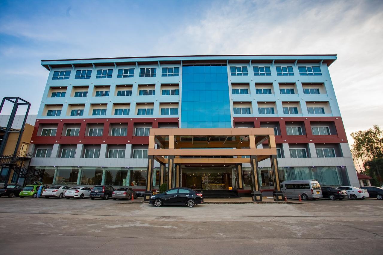 Cbd 2 Hotel Surat Thani Zewnętrze zdjęcie