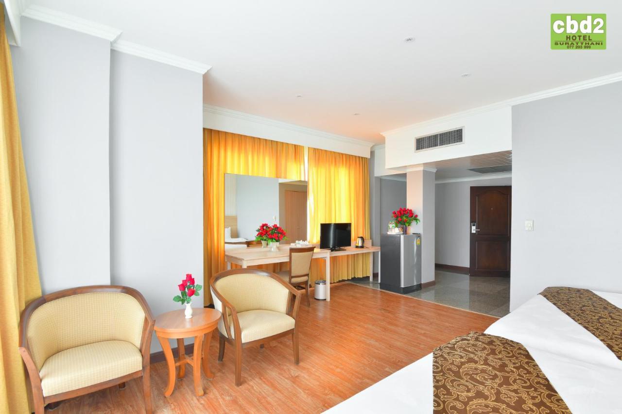 Cbd 2 Hotel Surat Thani Zewnętrze zdjęcie
