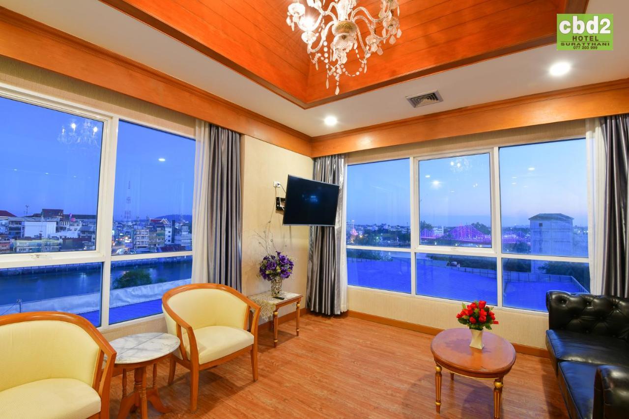 Cbd 2 Hotel Surat Thani Zewnętrze zdjęcie